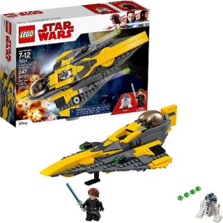 Đồ chơi lắp ráp LEGO Star Wars 75214 – Phi Thuyền Jedi của Anakin (LEGO Anakin’s Jedi Starfighter)