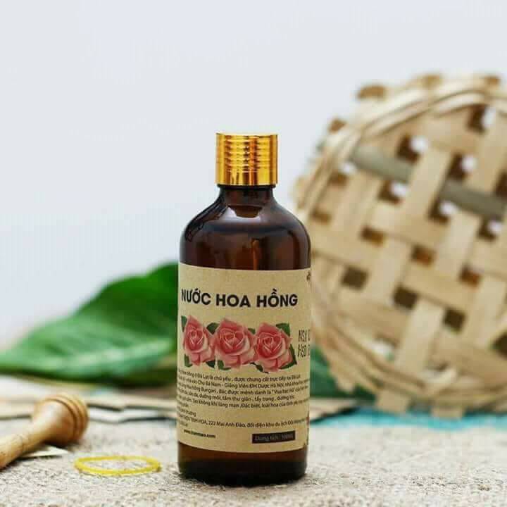 Nước hoa hồng nguyên chất Trần Mao