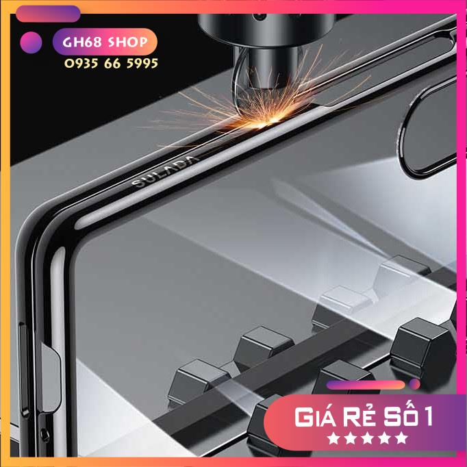 Ốp Lưng Viền Màu Cao Cấp cho SamSung Galaxy Z Fold 4 / Fold 3 / Fold 2 / Flip 4 / Flip 3 - Chính Hãng Sulada