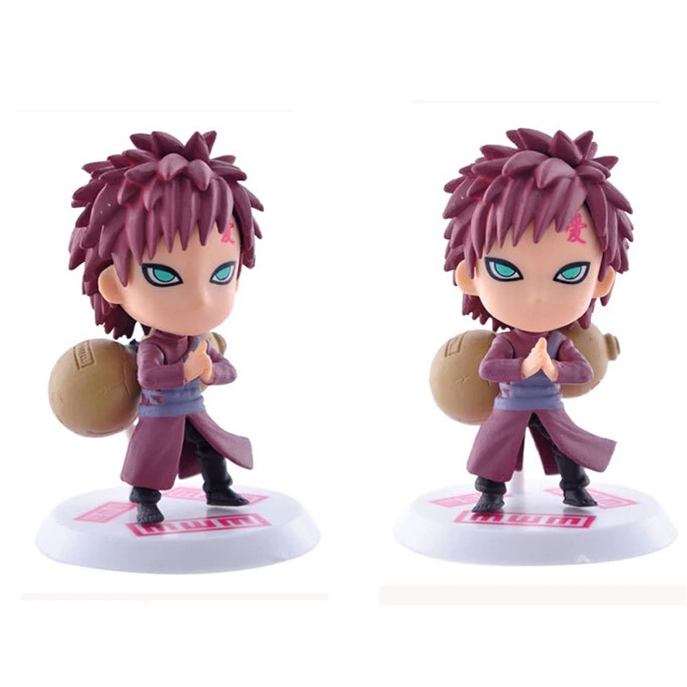 EPOCH Set 6 Mô Hình Nhân Vật Hoạt Hình Naruto 7cm