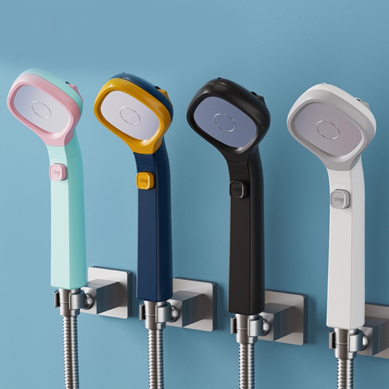 Vòi Hoa Sen 4 Chế Độ Bằng Thép Không Gỉ Cho Nhà Tắm