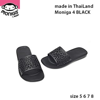 Dép Thái Lan Nữ Bản Ngang Hoa Văn Mới MONOBO Moniga 4 Sr7