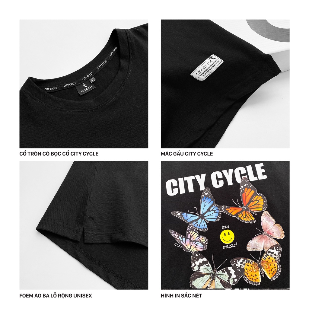 Áo tanktop nam nữ Immunity City Cycle - áo sát nách ba lỗ form rộng unisex cotton City Cycle