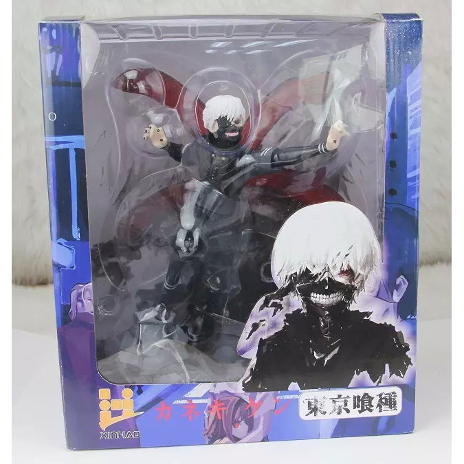 Mô Hình Nhân Vật Kaneki Ken Trong Phim Tokyo Ghoul 2 Kích Thước 23cm Tỉ Lệ 1 / 7