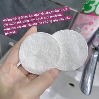 Bông tẩy trang IPEK 150 Miếng (Thổ Nhĩ Kì)
