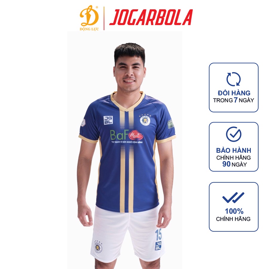 Bộ quần áo bóng đá Jogarbola CLB Hà Nội 2022
