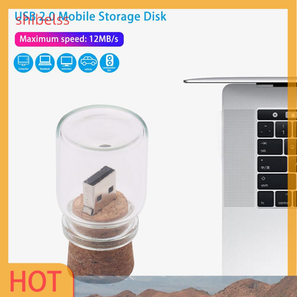 Usb 2.0 Hình Lọ Điều Ước Sáng Tạo | BigBuy360 - bigbuy360.vn