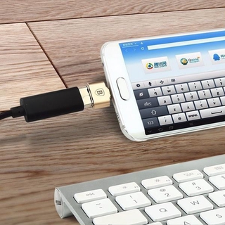 Đầu chuyển OTG Micro USB sang USB 2.0 hãng Baseus