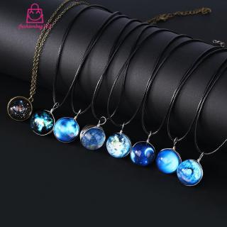 ( Shop Amart ) Dây chuyền mặt tròn phát sáng độc đáo