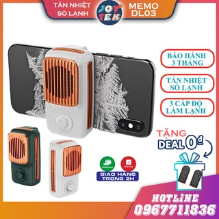 MEMO DL03 | Quạt tản nhiệt làm mát điện thoại bằng sò lạnh siêu mát