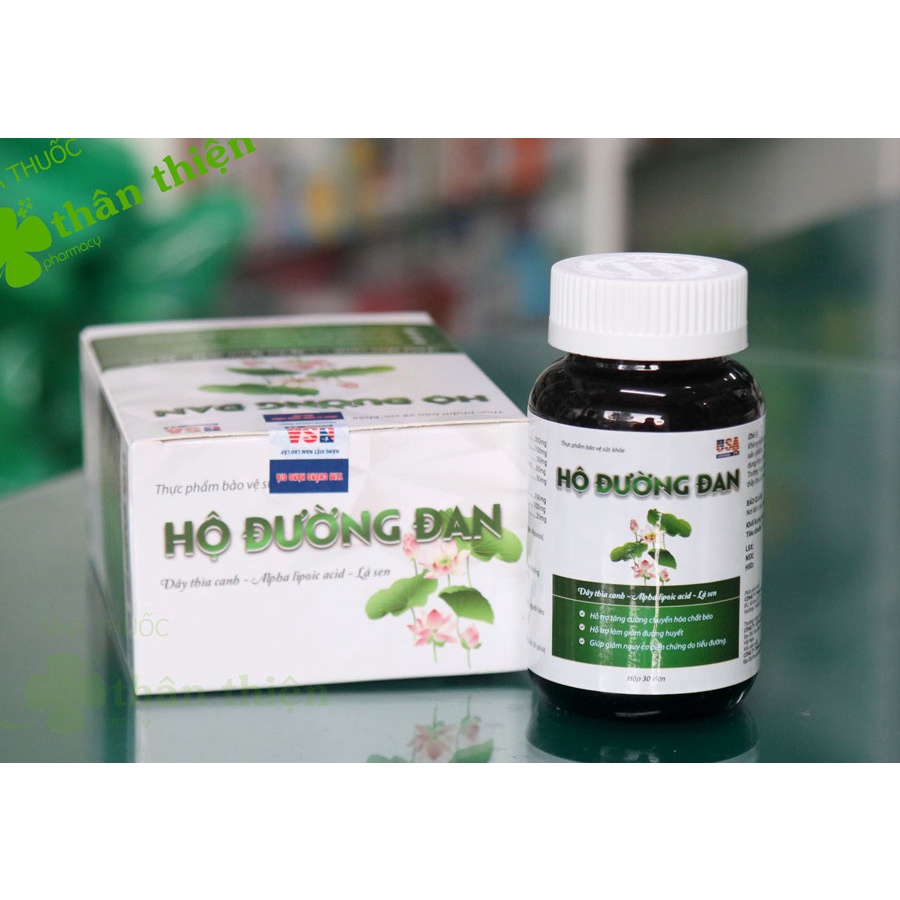 Hộ Đường Đan- Hỗ trợ giảm nguy cơ biến chứng do tiểu đường, tăng cường chuyển hóa chất béo và làm giảm đường huyết.