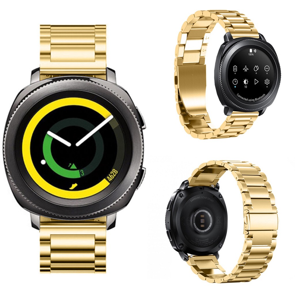 Dây Đồng Hồ Cao Cấp Cho Samsung Galaxy Gear Sport / Gear S2 Classic