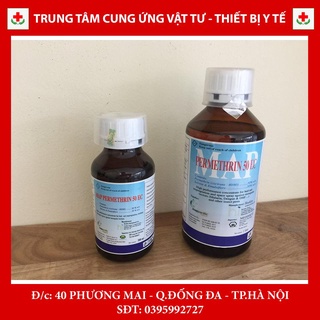 [NHẬP KHẨU NGUYÊN CHAI] Thuốc diệt muỗi côn trùng Permethrin 50EC (chai 500ml)