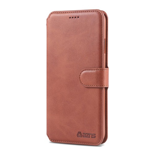 Bao da điện thoại PU dạng gập có nam châm kèm đế đứng cho Samsung Note 10 Plus A50S A30S A9 A8 Star Note 9 Note 8 Luxury Leather Flip Full Cover Phone Case