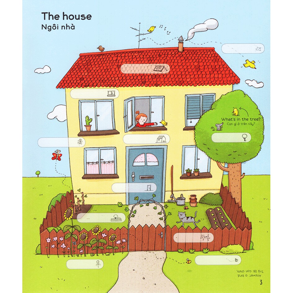 Sách - My First English Sticker Book - Sách Sticker Đầu Tiên Của Em | BigBuy360 - bigbuy360.vn