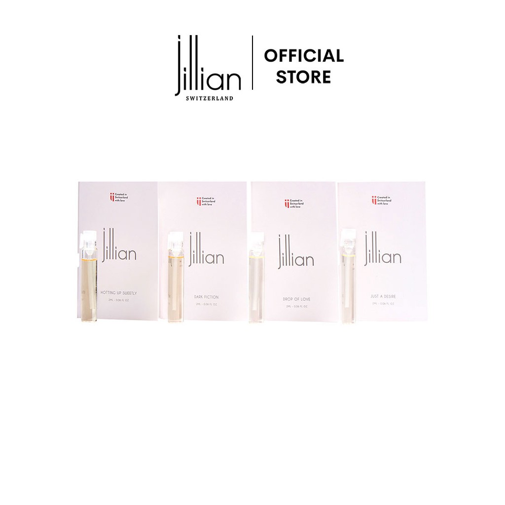Bộ nước hoa mini Jillian 4 mùi hương Classic x 2ml