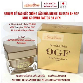 Serum Kích hoạt tế bào gốc chống lão hóa Nichiei Bussan BH 9GF - Chậm lão hóa, trẻ làn da Dorastore