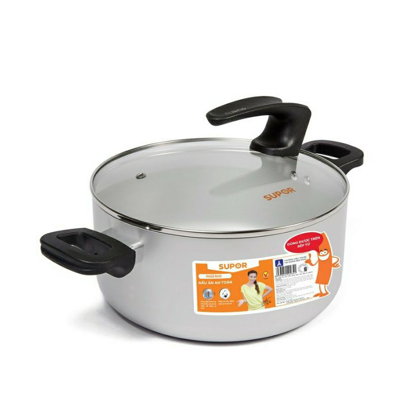 nồi canh nhôm supor 24cm
