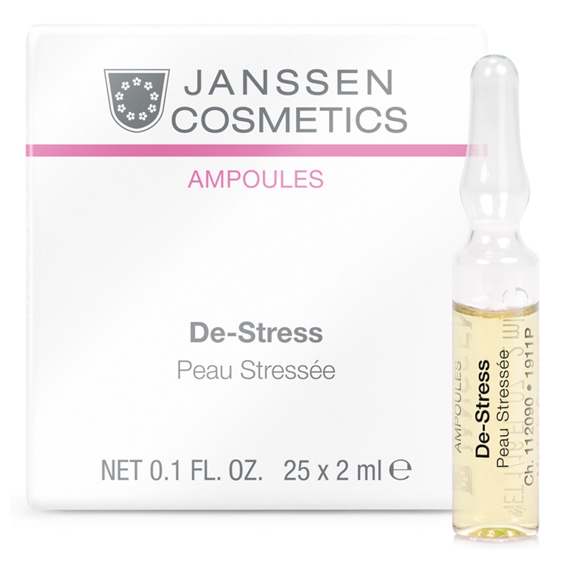 J01 - Tinh chất làm dịu da - Janssen Cosmetics De Stress