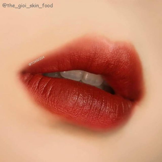 Son kem Merzy V6 vỏ xanh / Merzy Be Your See The First Velvet Tint