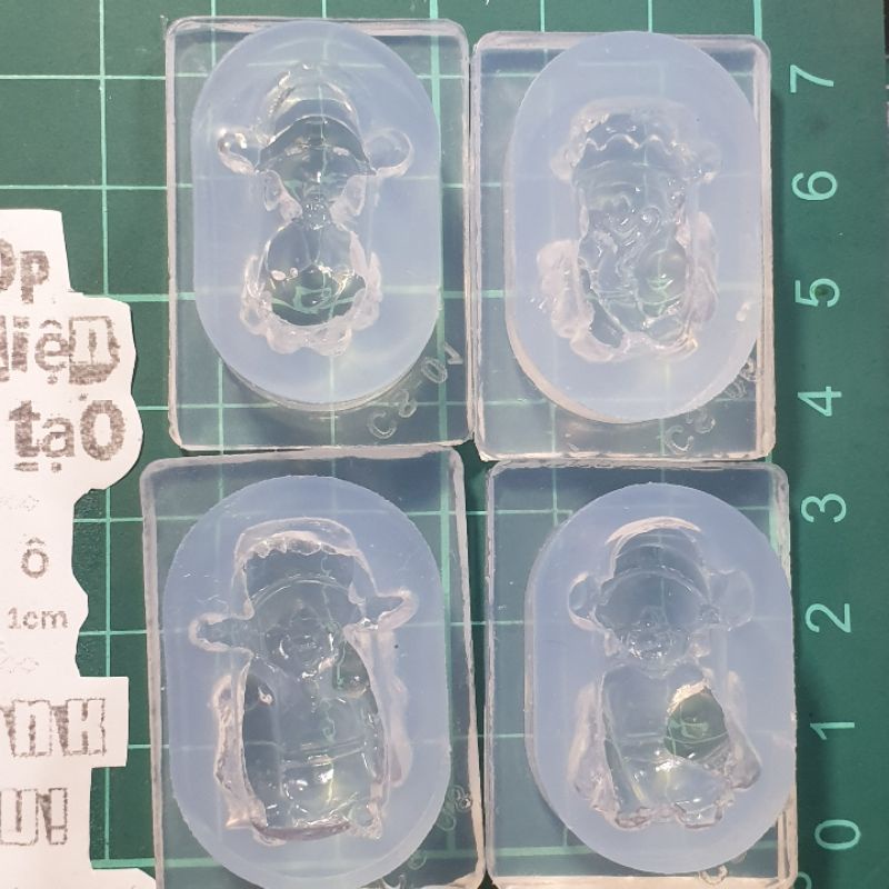 Khuôn charm trang trí hình ông thần tài