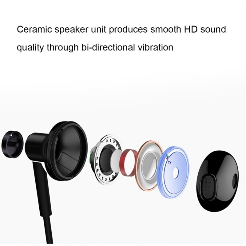 Tai Nghe Nhét Tai Cổng USB Type C Có Micro Cho XIAOMI Mi 11 10 10T Pro Poco F3 Redmi K40 Pro