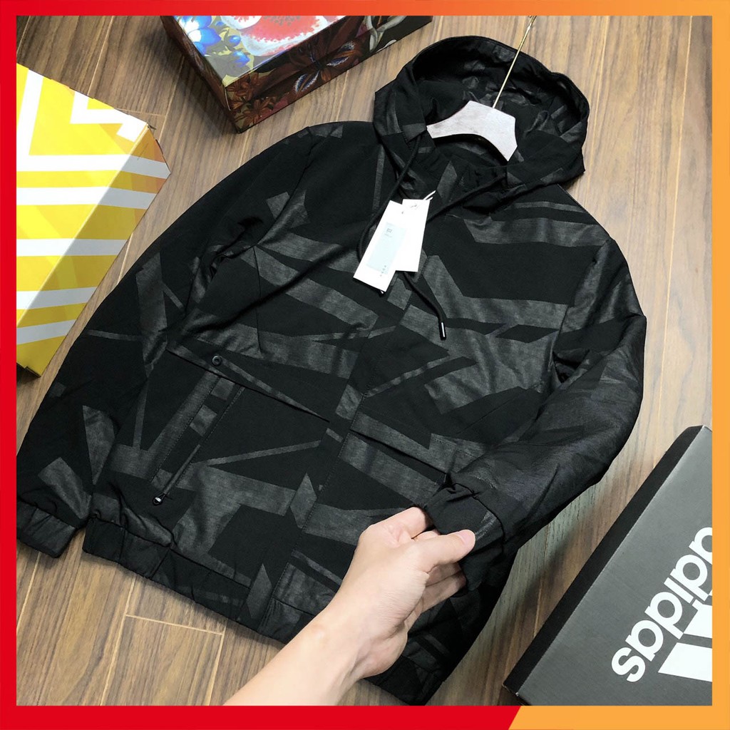 Áo khoác gió nam chống nước dày dặn 6832 | BigBuy360 - bigbuy360.vn