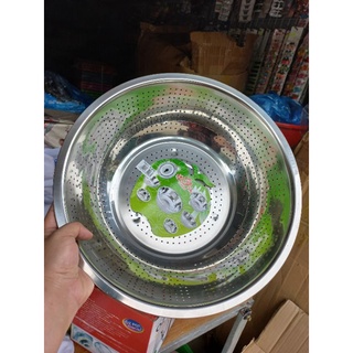 rổ inox lỗ nhỏ 36cm