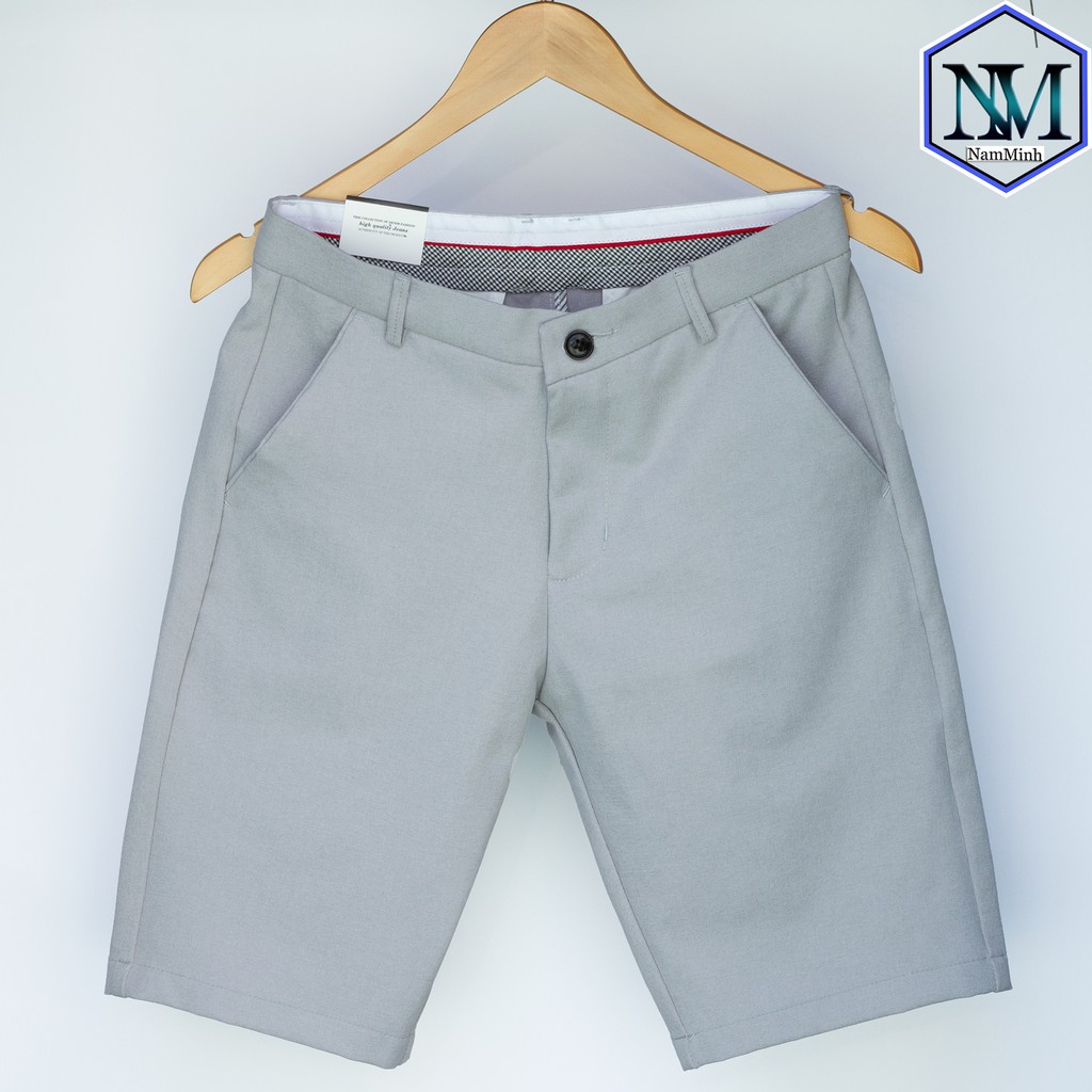 Quần Short Nam Thời Trang Vải Tuyết Mưa