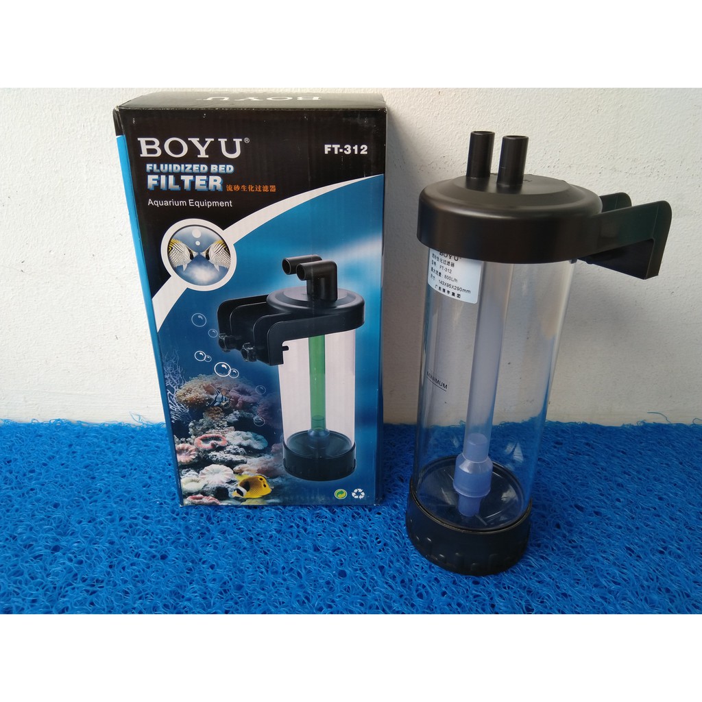 Hộp lọc đảo cát, purigen BOYU FT-312.