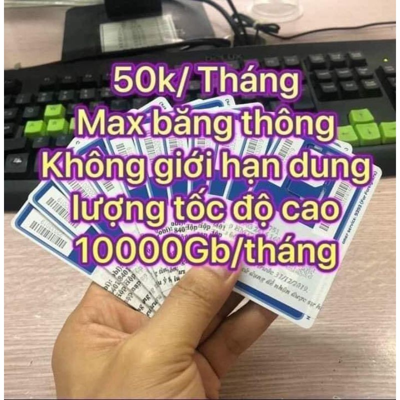 SIM 4G MOBIFONE FULL BĂNG THÔNG 10TỶ GB/THÁNG~Mẫu ngẫu nhiên