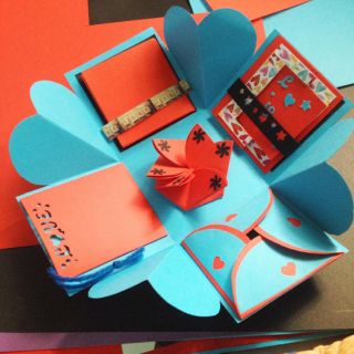 Love box- hộp không chưa hình