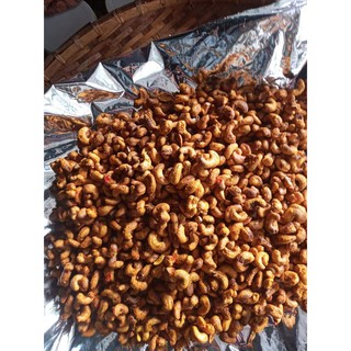 100gram hạt điều rang tỏi ớt