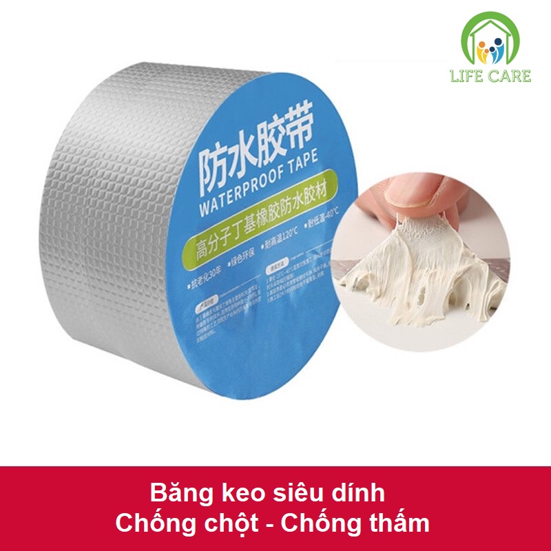 Băng keo chống thấm chống dột siêu dính
