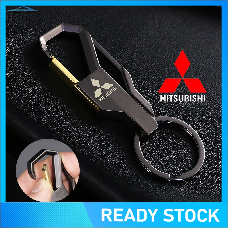 Móc khóa họa tiết logo xe hơi làm bằng kim loại