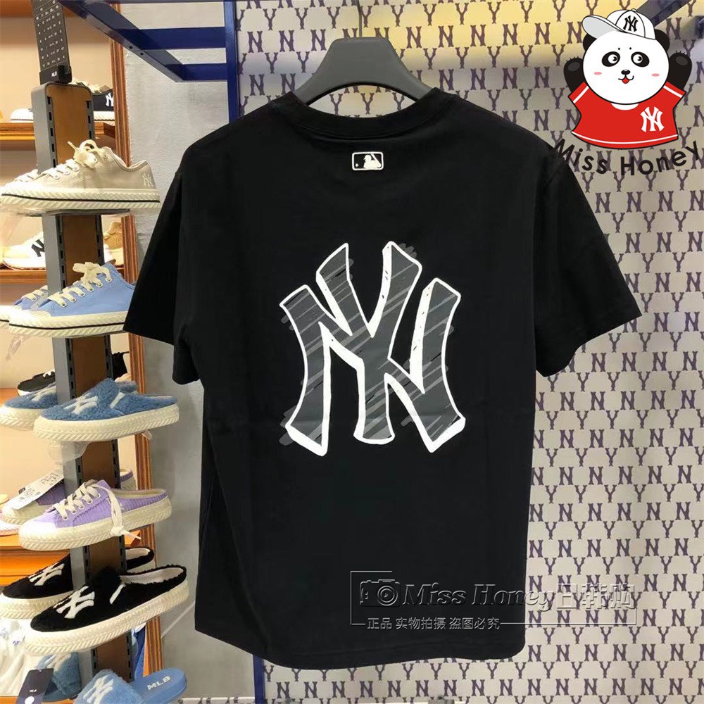 Áo thun tay lỡ MLB hình khối , áo thun form rộng unisex nam nữ , comer_vn