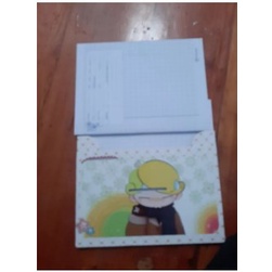 Giấy kiểm tra THÀNH ĐẠT 4 ô ly, 100gsm - XẤP 20 TỜ