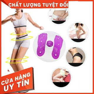 ĐĨA XOAY EO HÌNH BÀN CHÂN