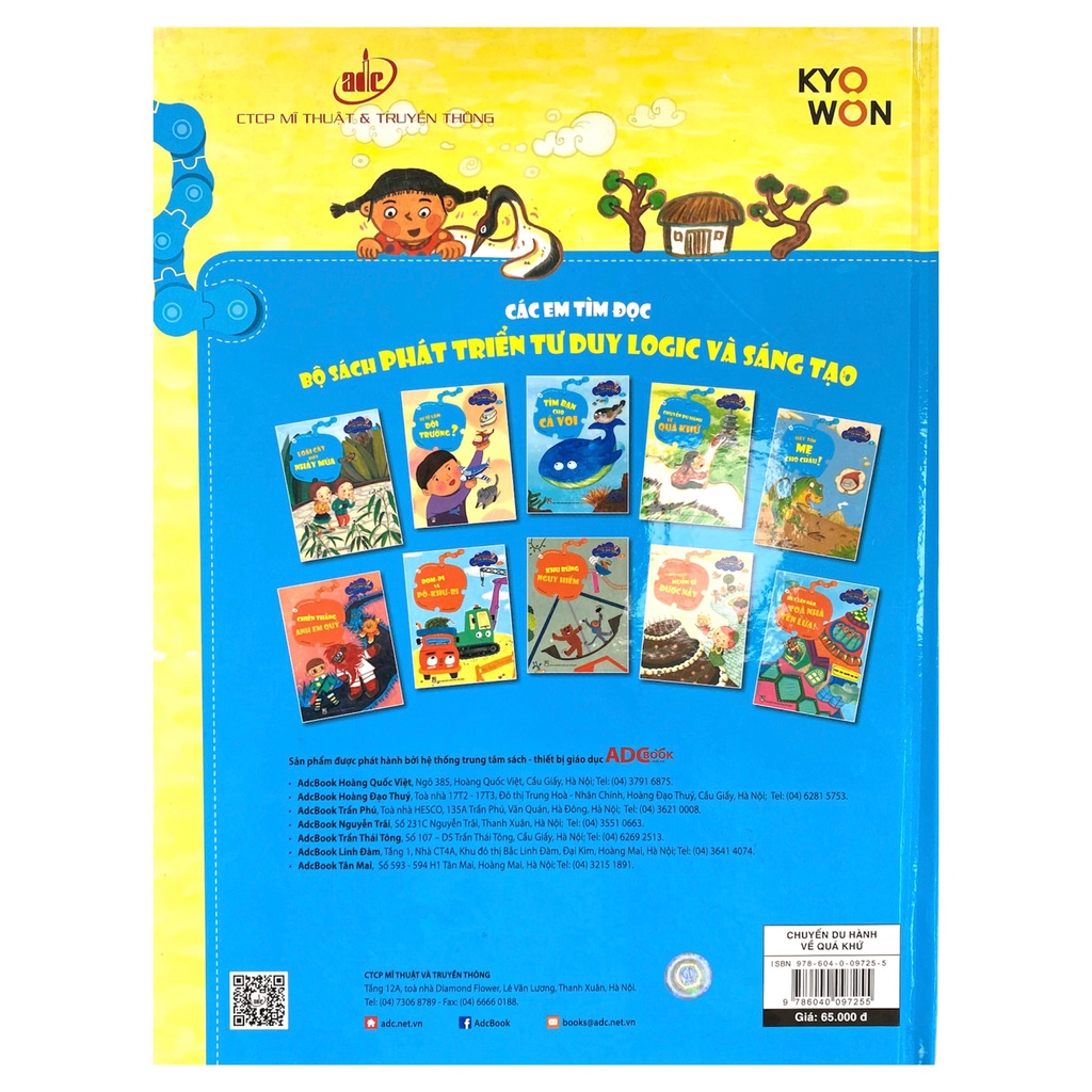 Sách - Chuyến du hành về quá khứ.