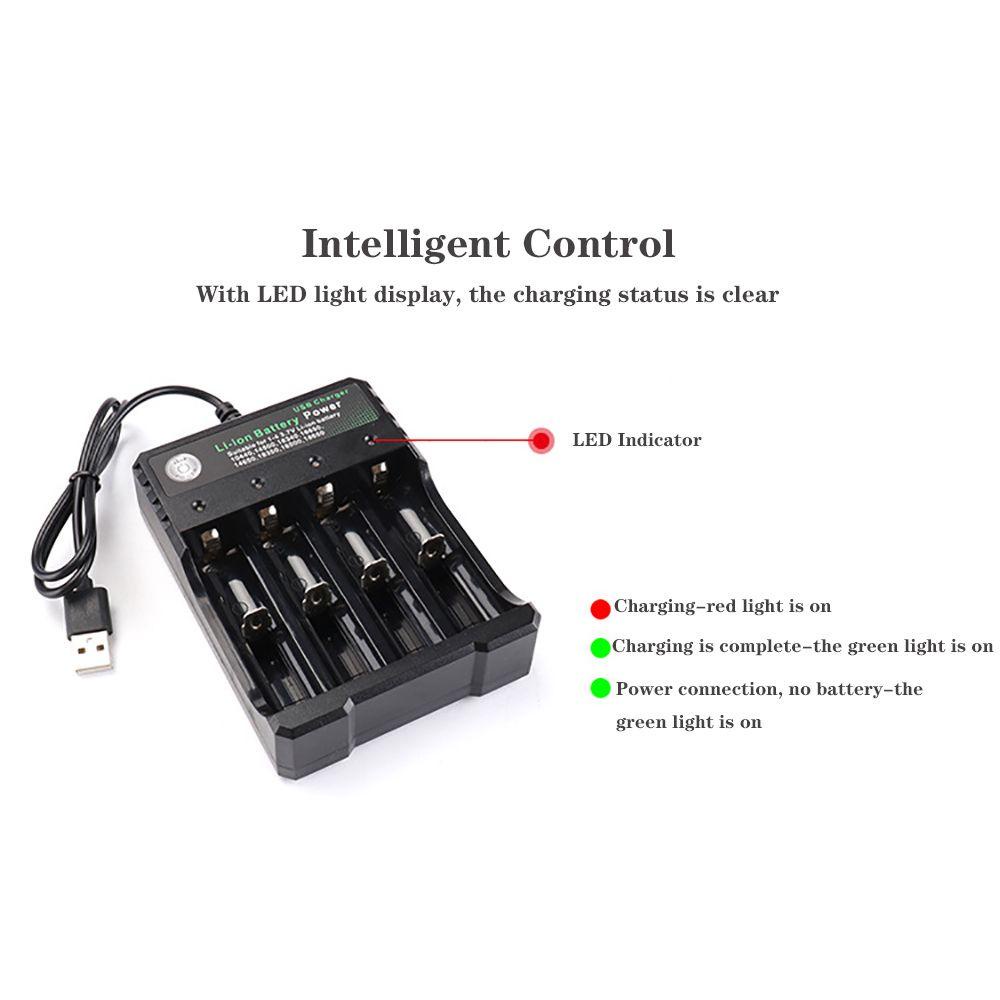 Mạch Sạc Pin 18650 Cổng USB Thông Minh Tiện Dụng