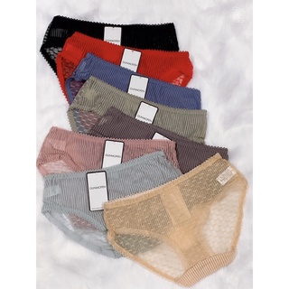 Combo 5 Quần Lót Nữ Ren Tổ Ong Cao Cấp 1904 – Thoáng Khí, Co Giãn 4 Chiều, Mềm Mại, Không Đường Viền