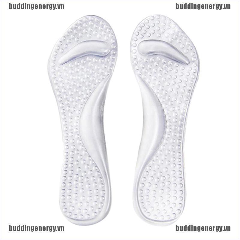 Miếng Lót Giày Cao Gót Bằng Silicone Chống Trượt