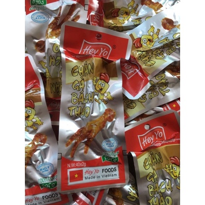 Chân gà cay Tứ Xuyên/Chân gà Bách thảo 32gr/c | BigBuy360 - bigbuy360.vn