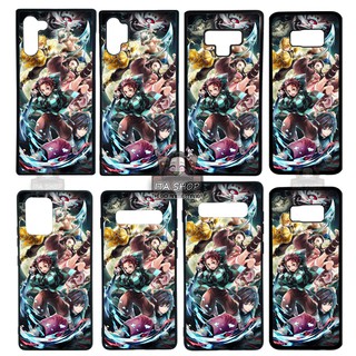 Ốp lưng Anime Samsung Note 7 Note 8 Note 9 Note 10 Note 10+ Note 10 Lite S8 S8+ S10 S10+ S10 Lite (3) Kimetsu no yaiba