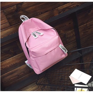 Cặp Sách Nữ Thời Trang BL412 Nhiều Màu Khoe Cá Tính - Balo Đi Học