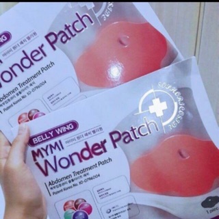 Vỉ 5 Miếng dán tan mỡ thon bụng MYMI Wonder Patch