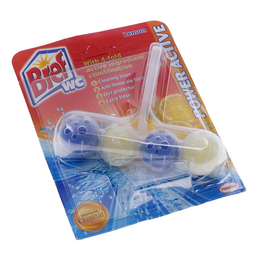 Viên khử mùi toilet Bref Power Active 50g