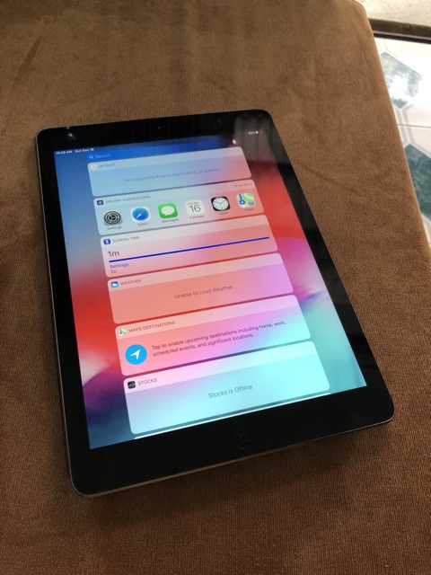 IPad air1 sử dụng wifi 16GB