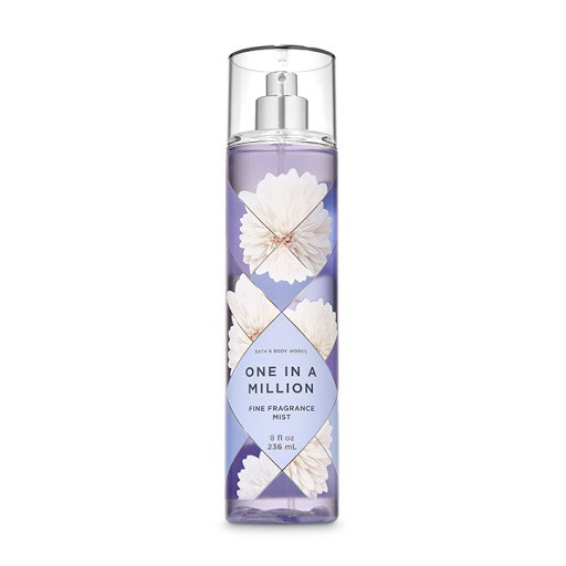 Xịt Thơm Toàn Thân One In A Million - Bath &amp; Body Works [𝔅𝔢𝔢❅] [𝔅𝔢𝔢❅]