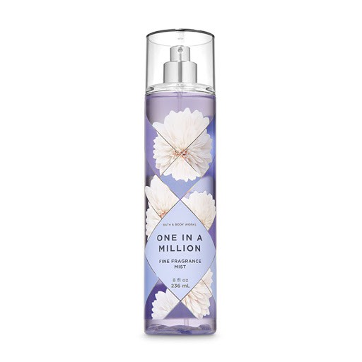 Xịt Thơm Toàn Thân One In A Million - Bath & Body Works [𝔅𝔢𝔢❅] [𝔅𝔢𝔢❅]